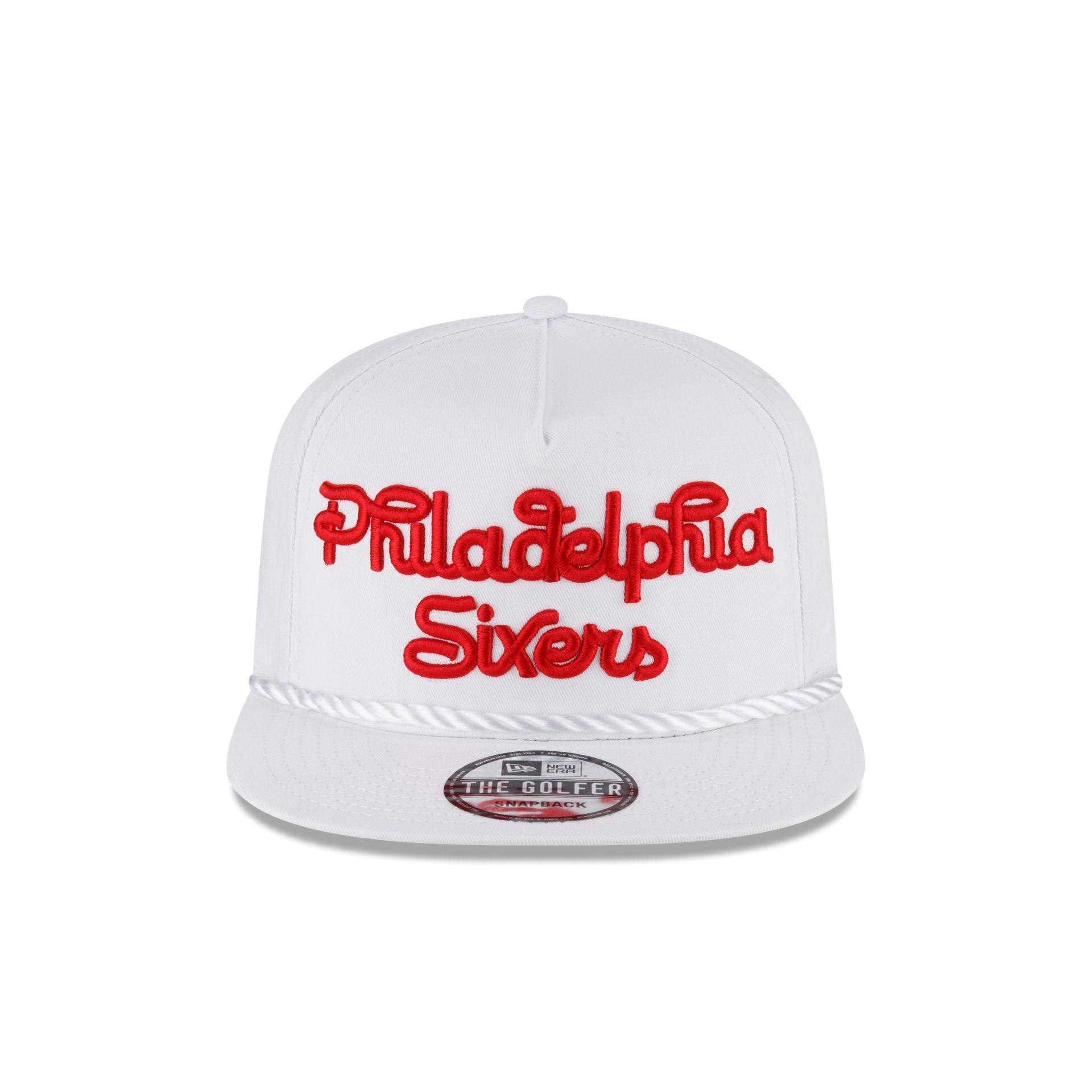 Philadelphia 76ers Script Golfer Hat Male Product Image