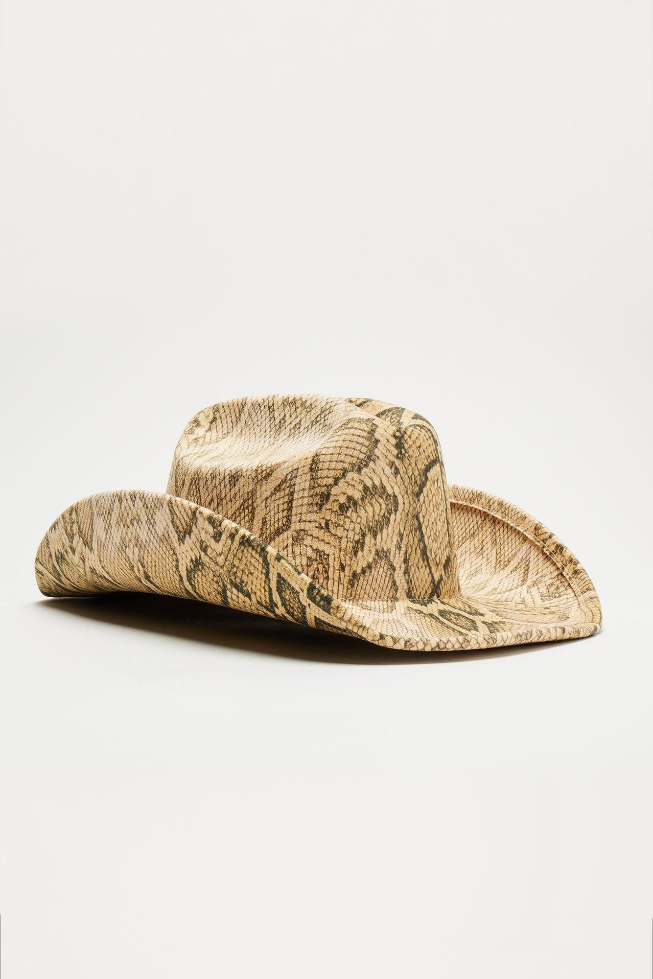 Tough Skin Cowboy Hat - Beige Product Image