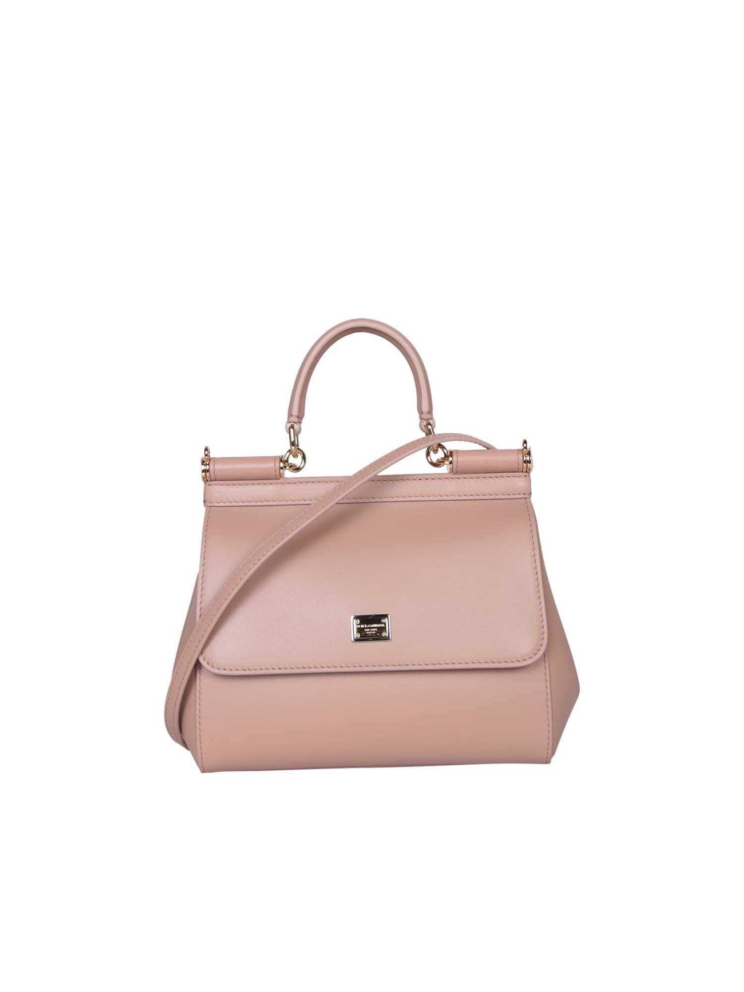 Sicily Medium Beige Bag Product Image