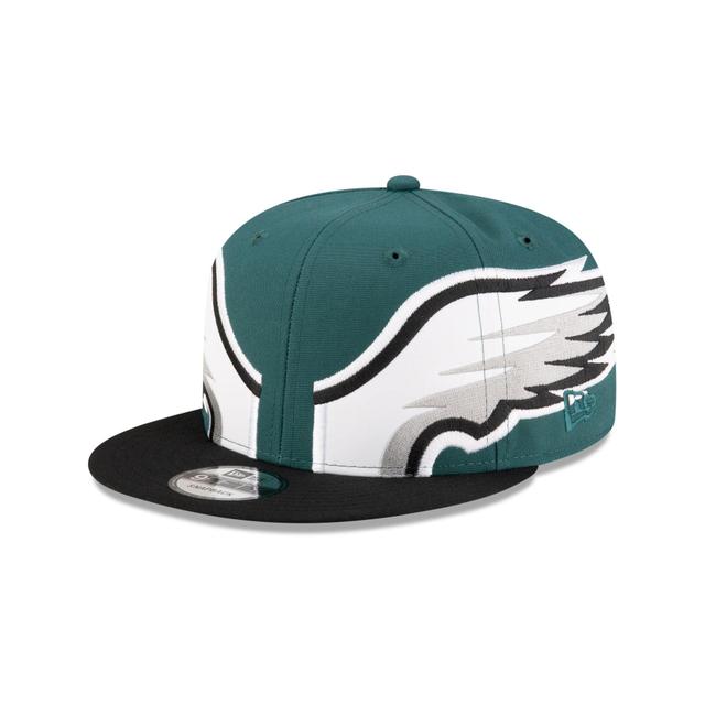 Philadelphia Eagles Helmet Pack 9FIFTY Snapback Hat Male Product Image