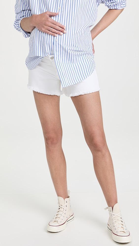 Joe's Jeans The Ozzie Fray Hem Maternity Shorts | Shopbop Product Image