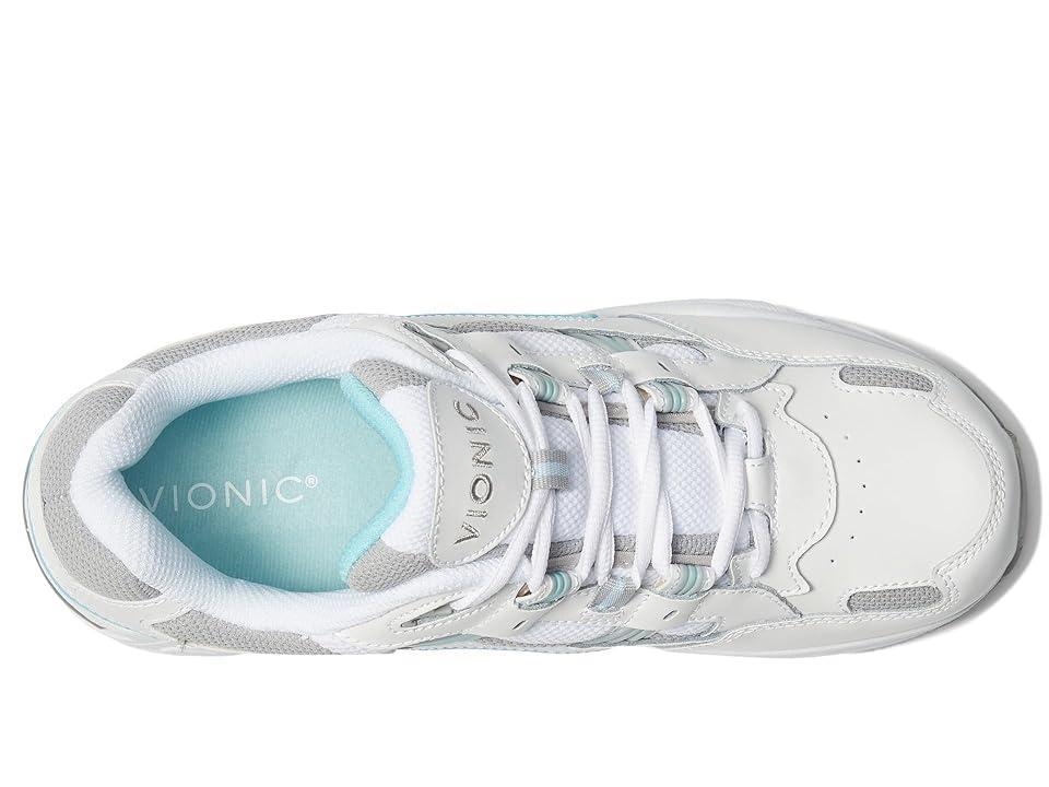 VIONIC Walker (White Women's Lace up casual Shoes Product Image