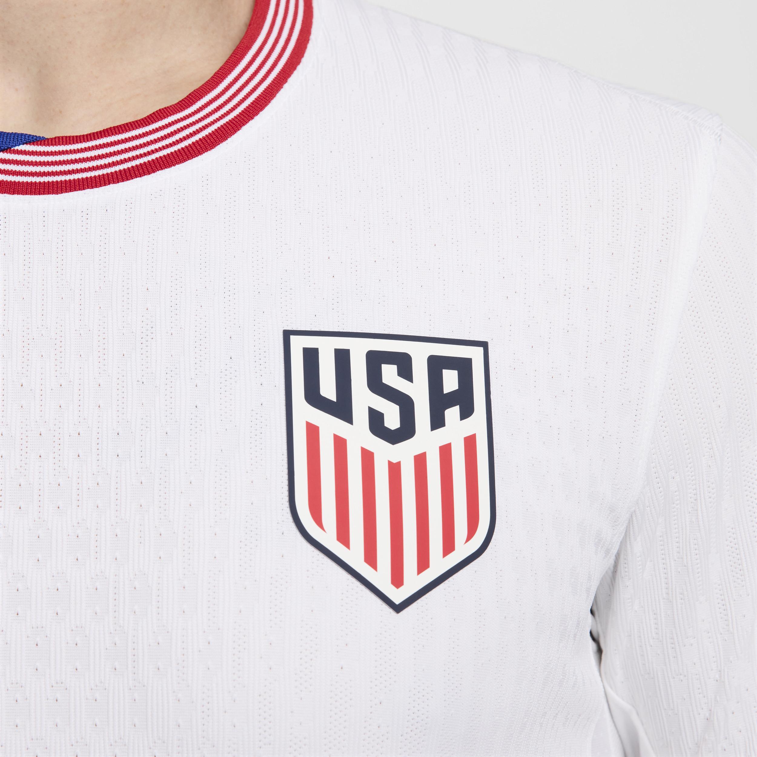 USMNT 2024 Match Home Nike Men's Dri-FIT ADV Soccer Authentic Jersey Product Image