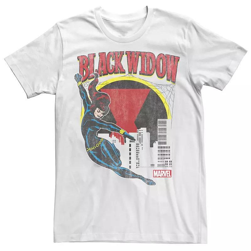 Mens Marvel Black Widow Web Slinger Tee Product Image