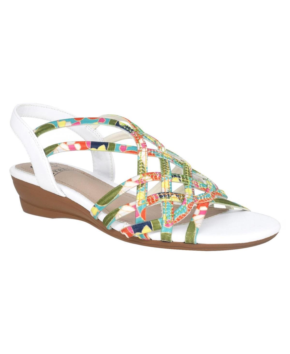 Impo Womens Raya Stretch Flat Sandals Product Image