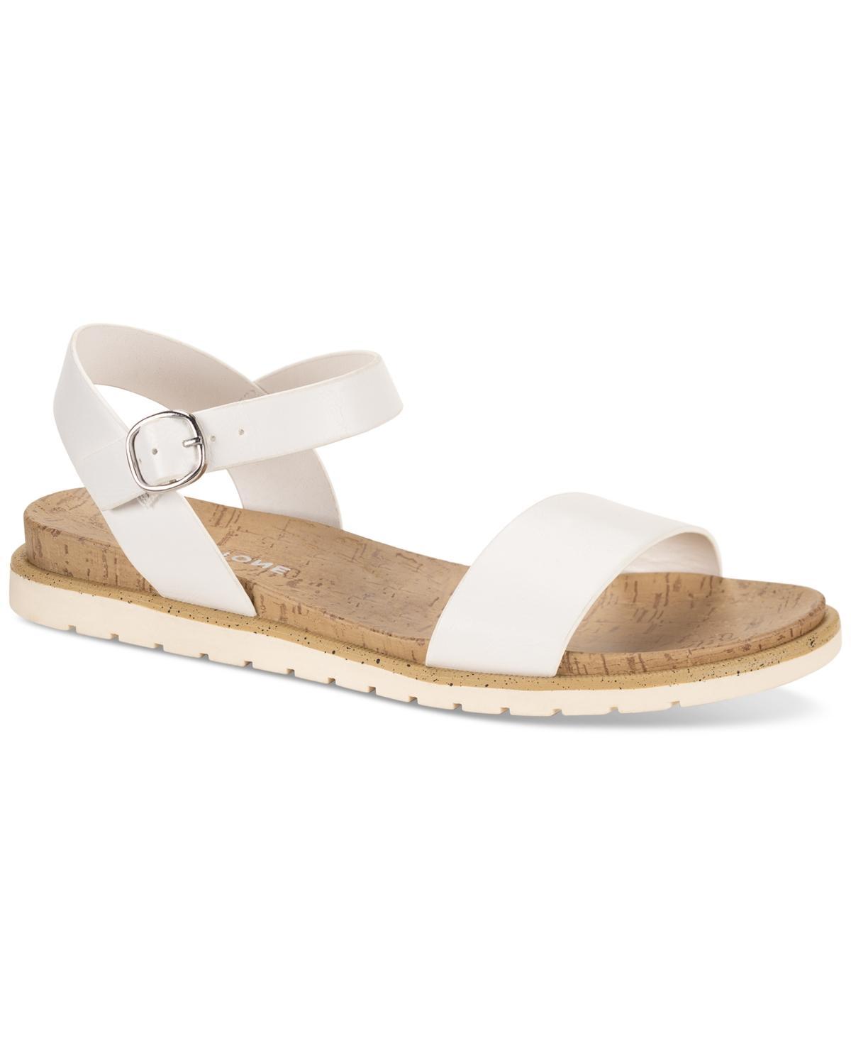 Sun + Stone Womens Mattie Flat Sandals, Created for Macys Product Image