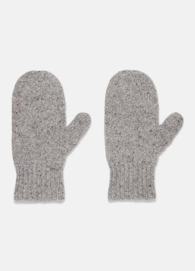 Cashmere Donegal Mitten Product Image