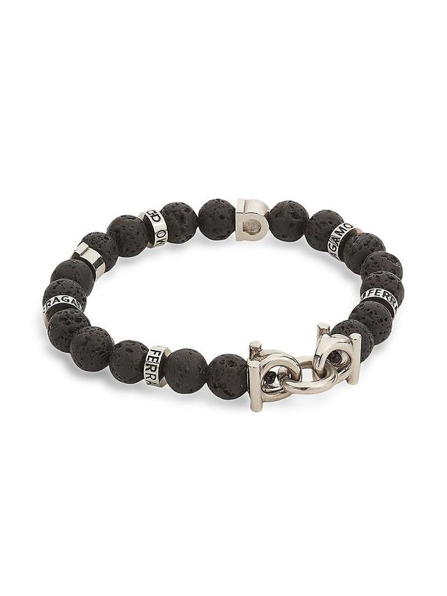 Salvatore Ferragamo Stone Bead Bracelet Product Image