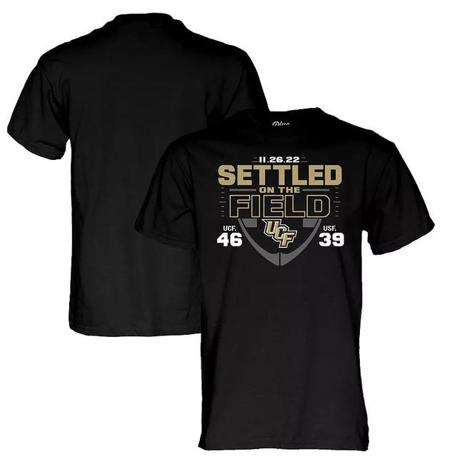 Mens Blue 84 UCF Knights 2022 War on I-4 Score T-Shirt Product Image