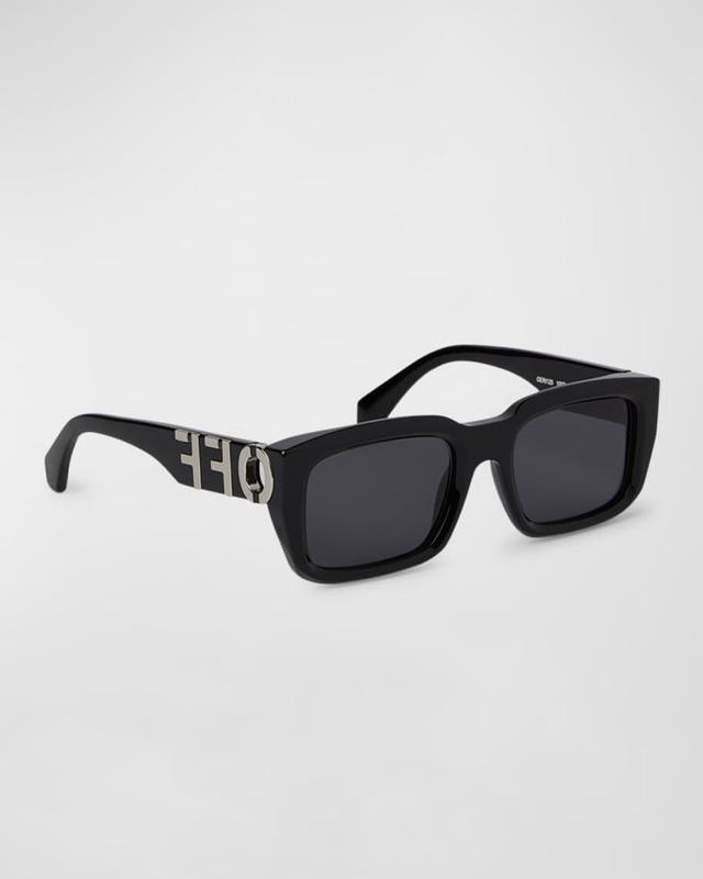 Men's Hays Acetate Rectangle Sunglasses Product Image