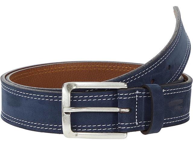 johnnie-O Suedehead Casual Belt (Twilight) Men's Belts Product Image
