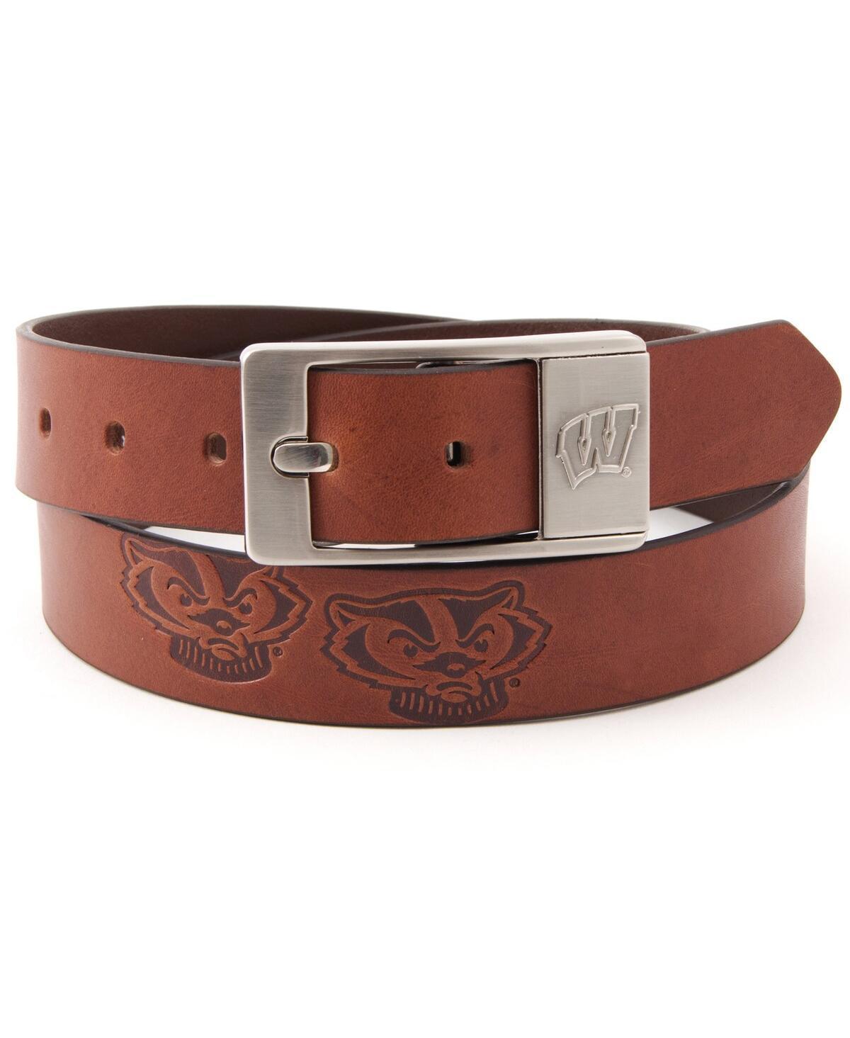 Mens Wisconsin Badgers Brandish Belt Product Image