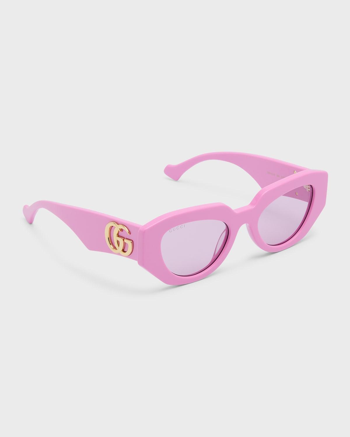 Gucci Womens GG1421S Generation 51mm Geometric Sunglasses Product Image