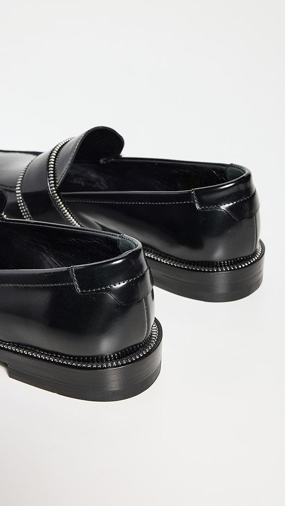 Paul Andrew Mister Zip Loafers | Shopbop Product Image