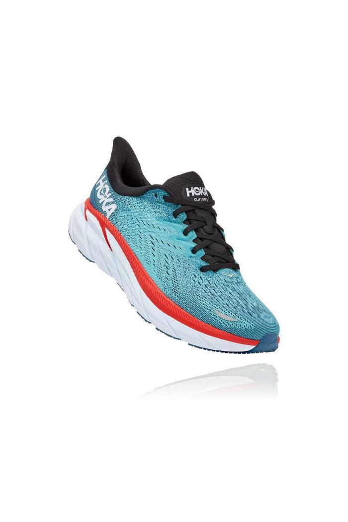 Men's Hoka Clifton 8 in Wide Width Male Product Image