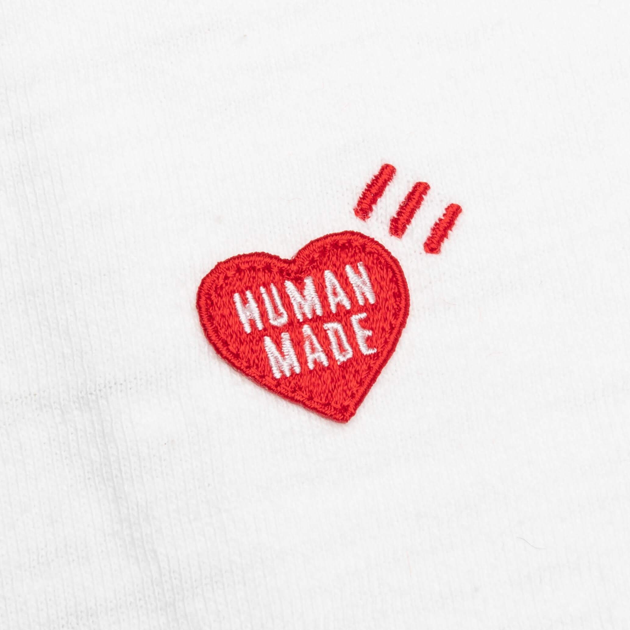 Graphic T-Shirt #1 - White Male Product Image