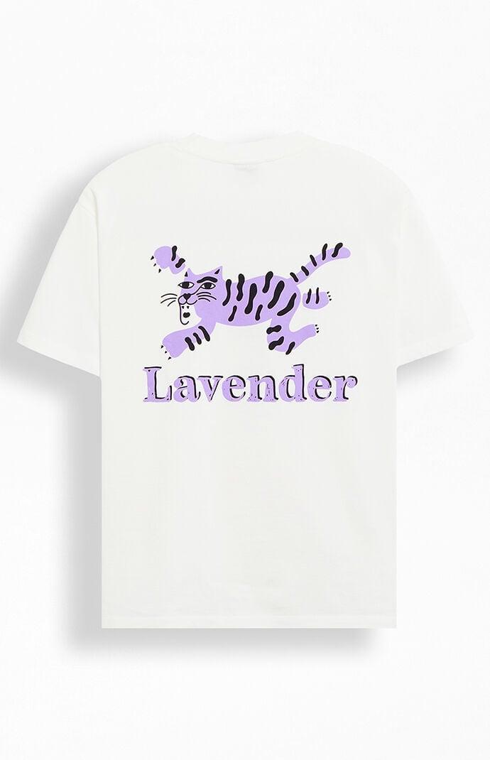 LAVENDER Men's Bengal T-Shirt Product Image