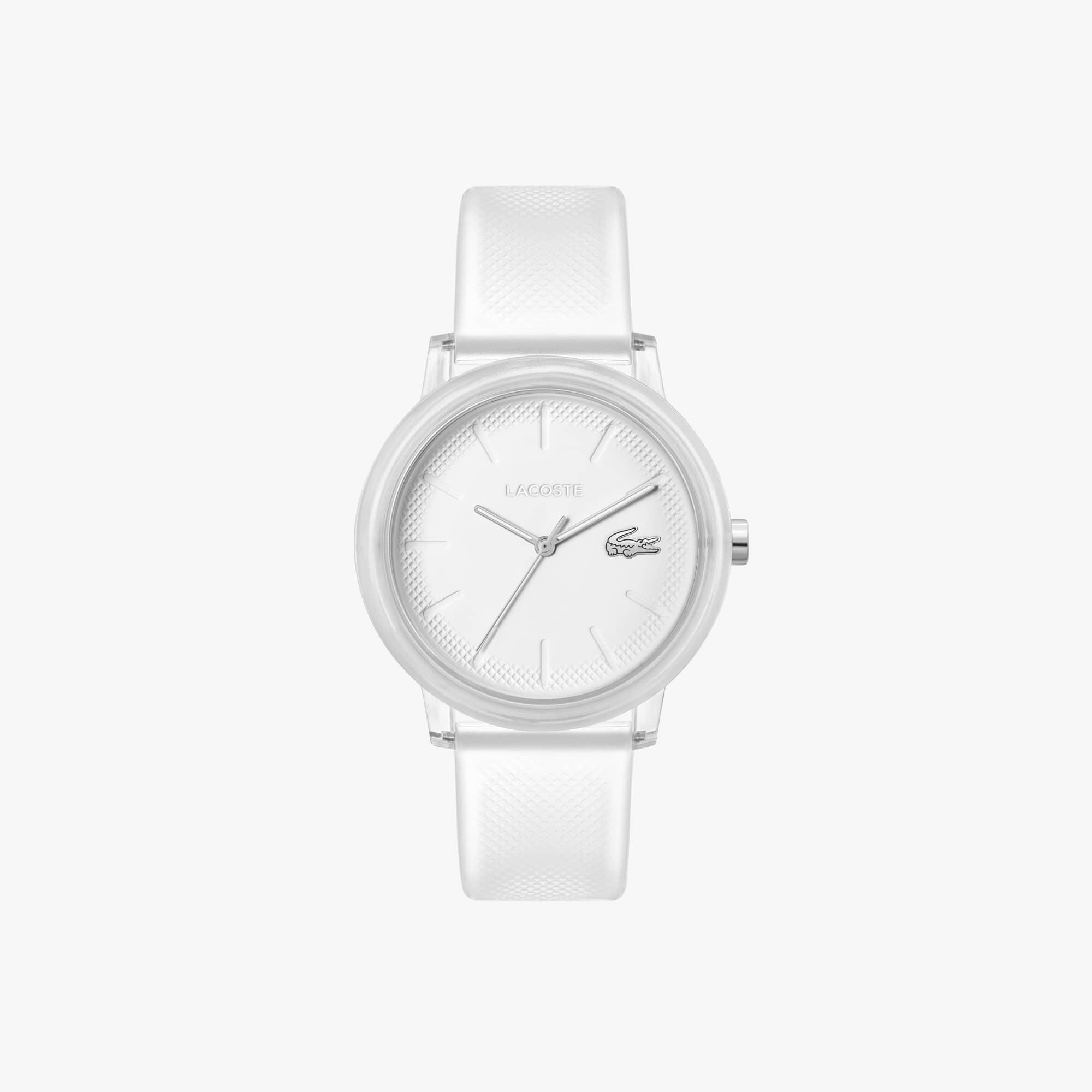 Lacoste.12.12 Three Hand Silicone Watch Product Image