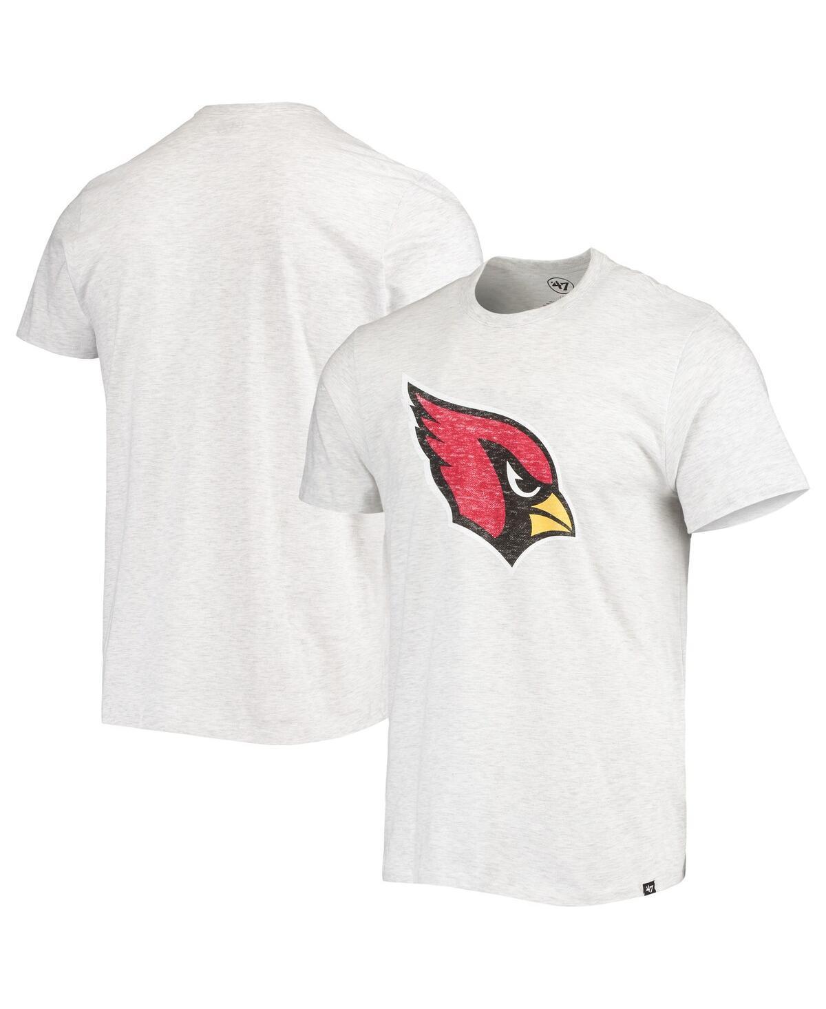 Mens 47 Heathered Gray Arizona Cardinals Premier Franklin T-shirt Product Image