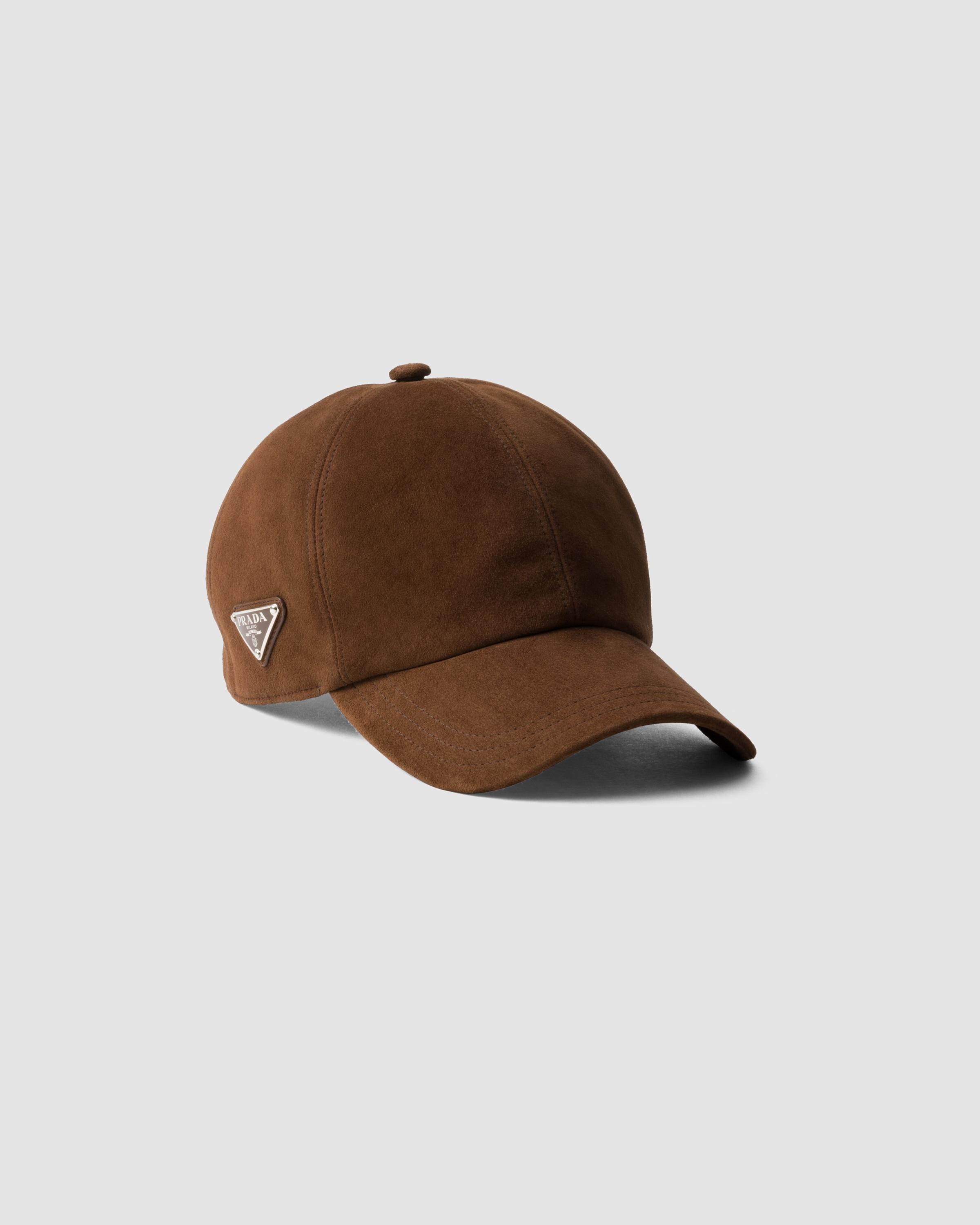 Suede baseball cap Product Image