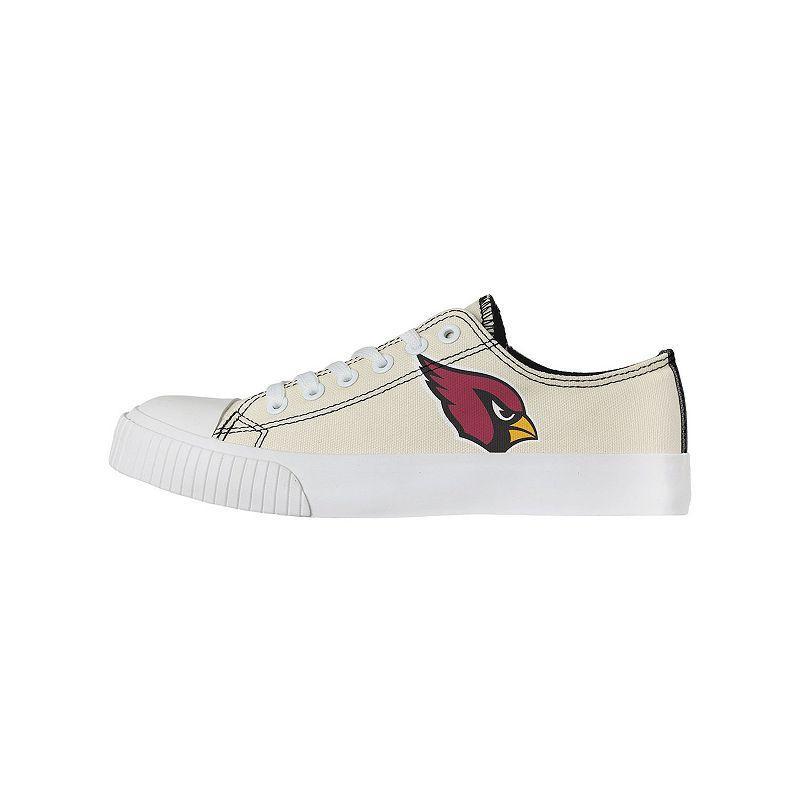 Womens FOCO Cream Arizona Cardinals Low Top Canvas Shoes Product Image