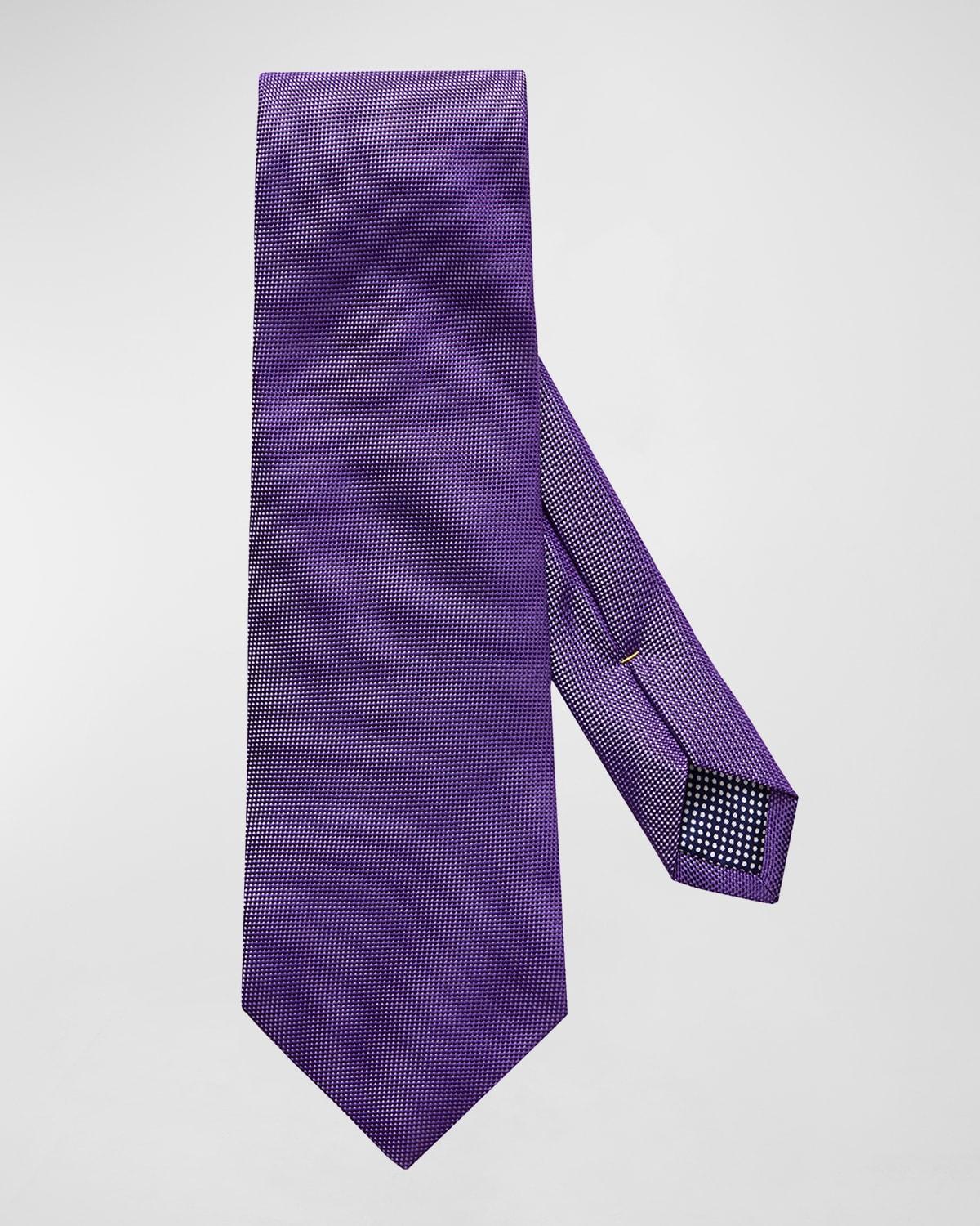 Eton Solid Silk Tie Product Image