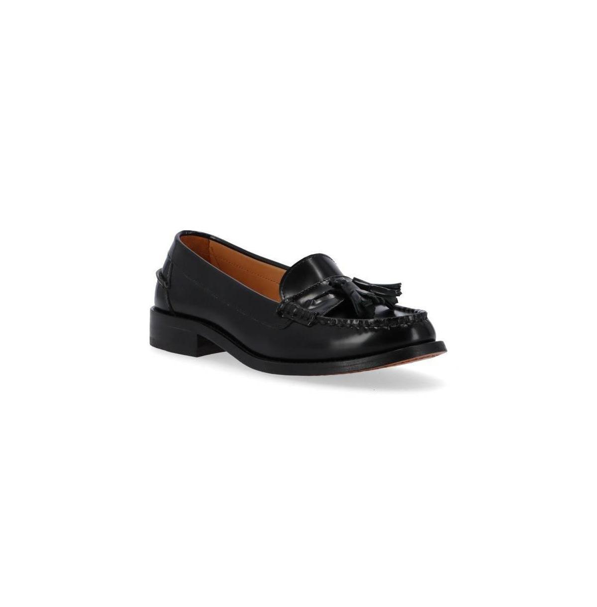 Alohas Womens Terrane Leather Loafers Product Image