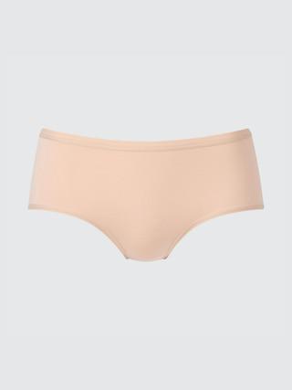 Womens Hiphugger Beige XS UNIQLO US Product Image