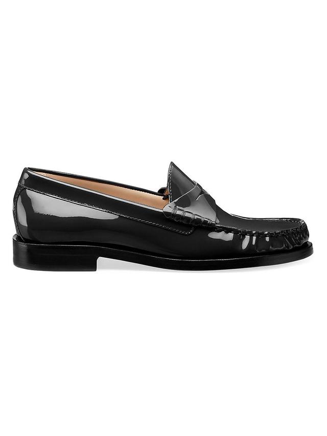 Womens Lottie Patent Leather Loafers Product Image