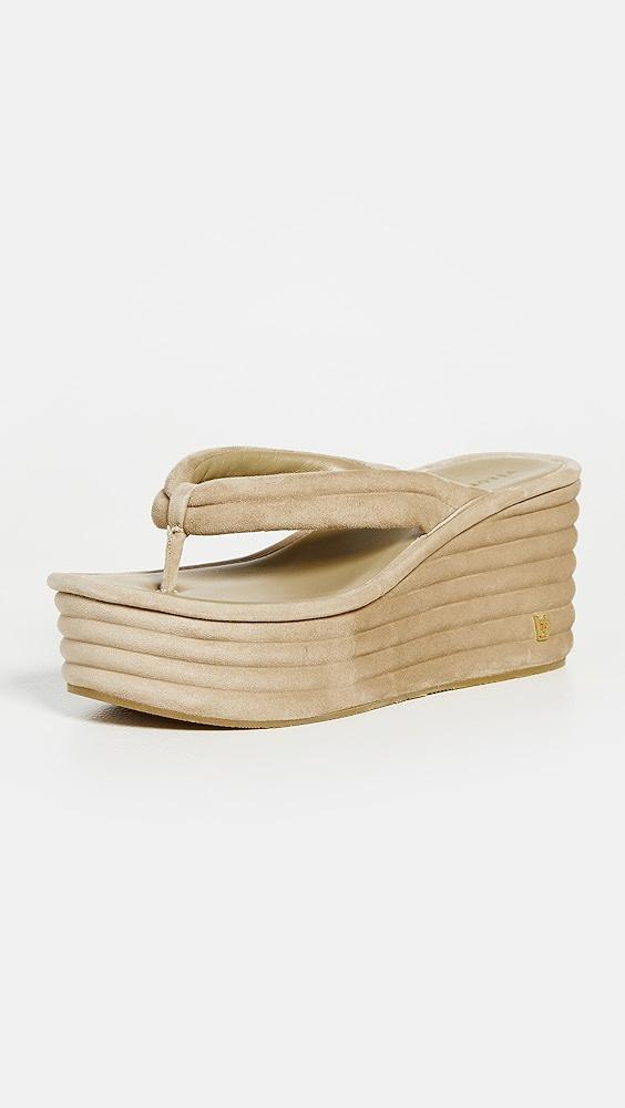 Veronica Beard Geno Platform Thong Sandals | Shopbop Product Image