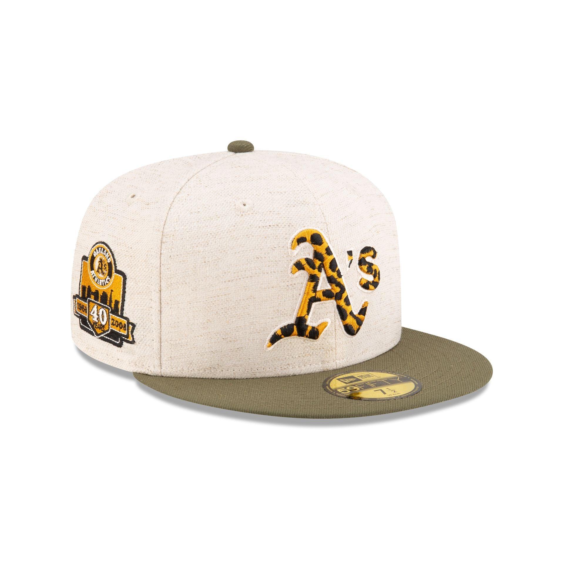 Just Caps Animal Fill Oakland Athletics 59FIFTY Fitted Hat Male Product Image