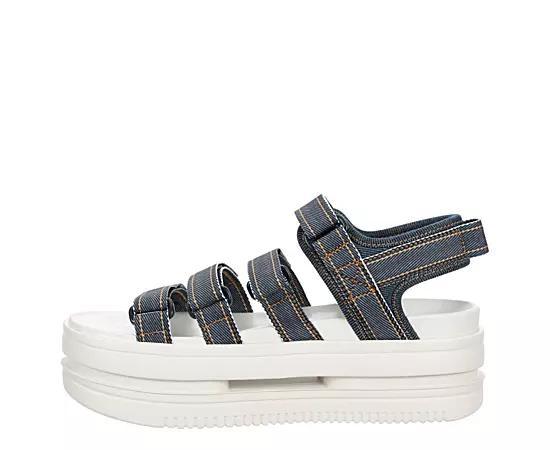 Nike Womens Icon Classic Platform Sandal Product Image