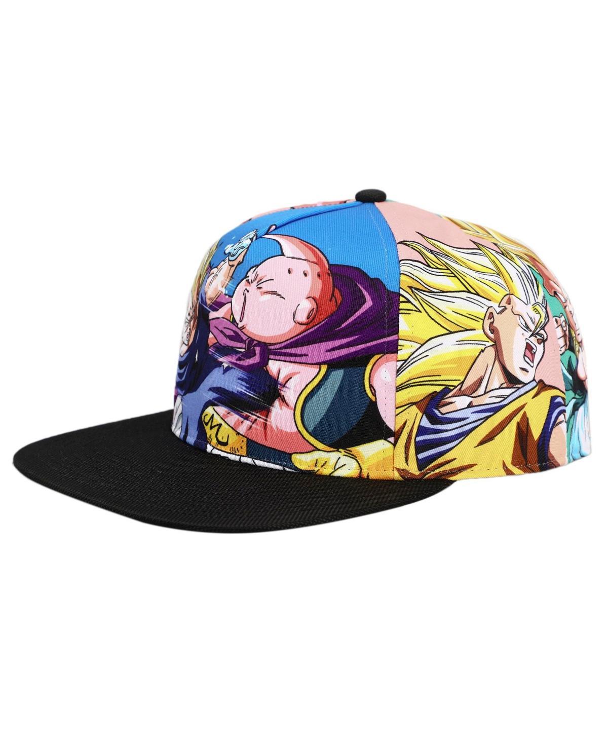 Mens Dragon Ball Z Characters Baseball Cap Product Image