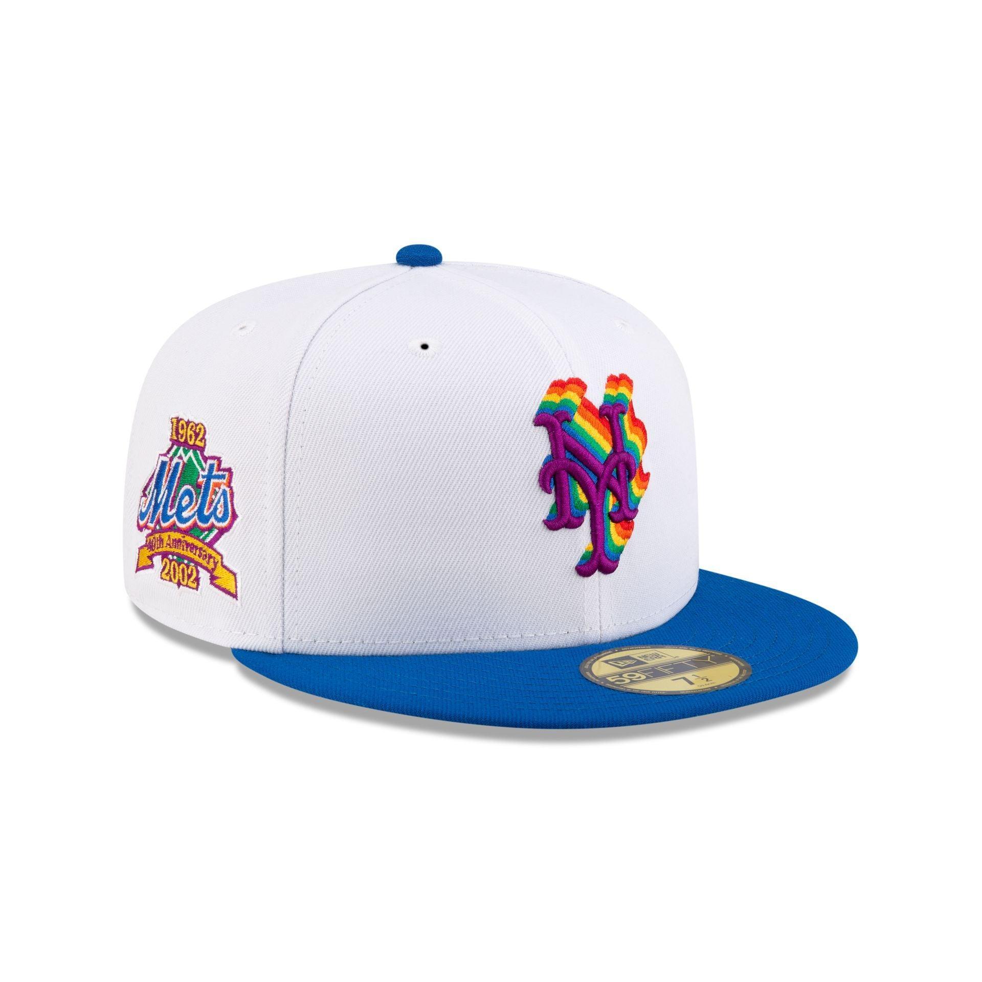 Just Caps Kaleidoscope New York Mets 59FIFTY Fitted Hat Male Product Image