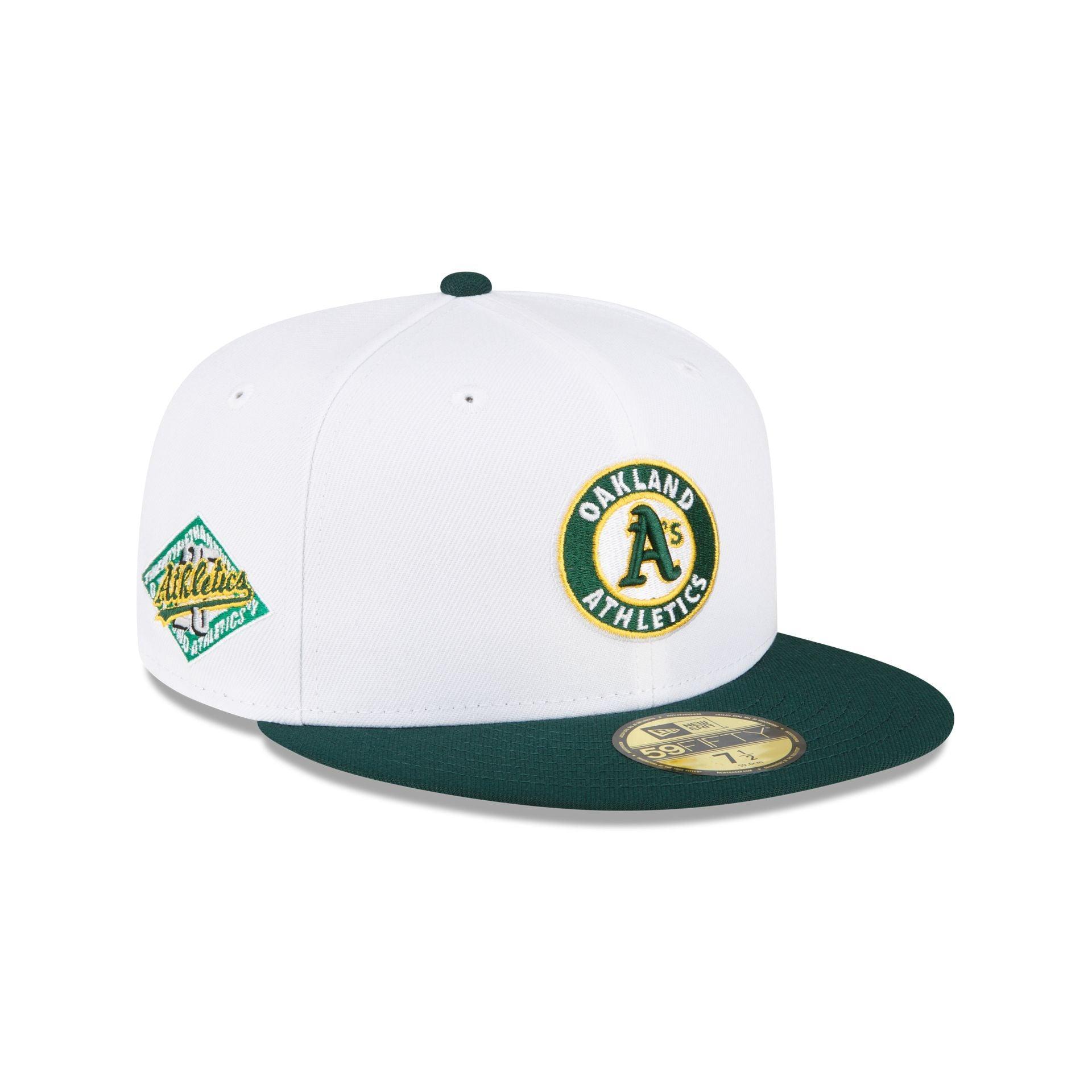 Oakland Athletics Home 59FIFTY Fitted Hat Male Product Image