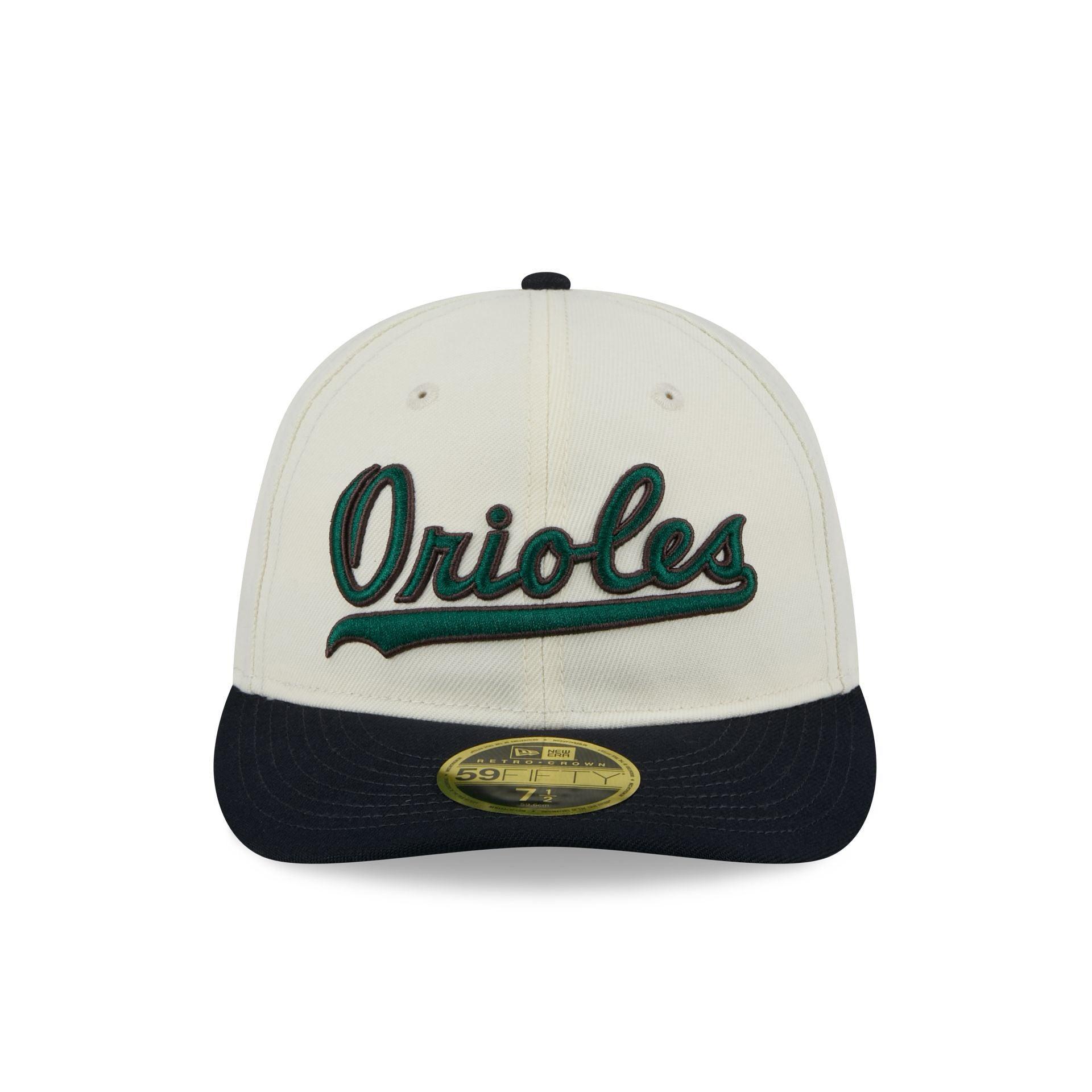 Baltimore Orioles Forest Visor Retro Crown 9FIFTY Adjustable Hat Male Product Image