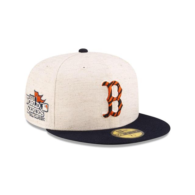 Just Caps Animal Fill Boston Red Sox 59FIFTY Fitted Hat Male Product Image