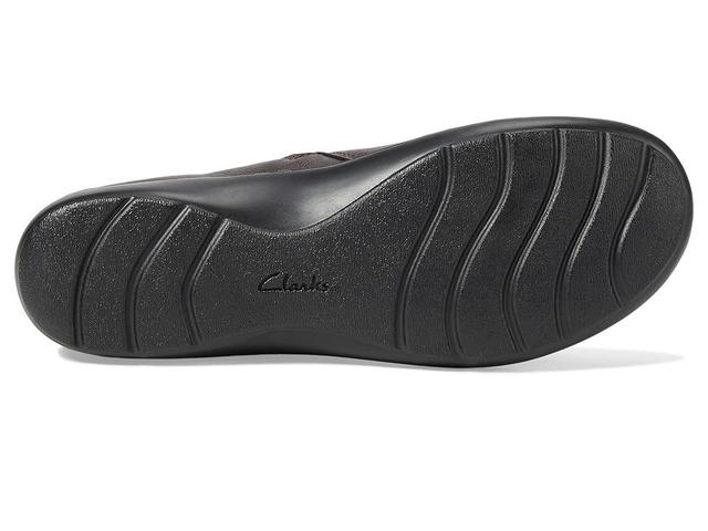 Clarks Cora Derby (Dark Leather) Women's Boots Product Image