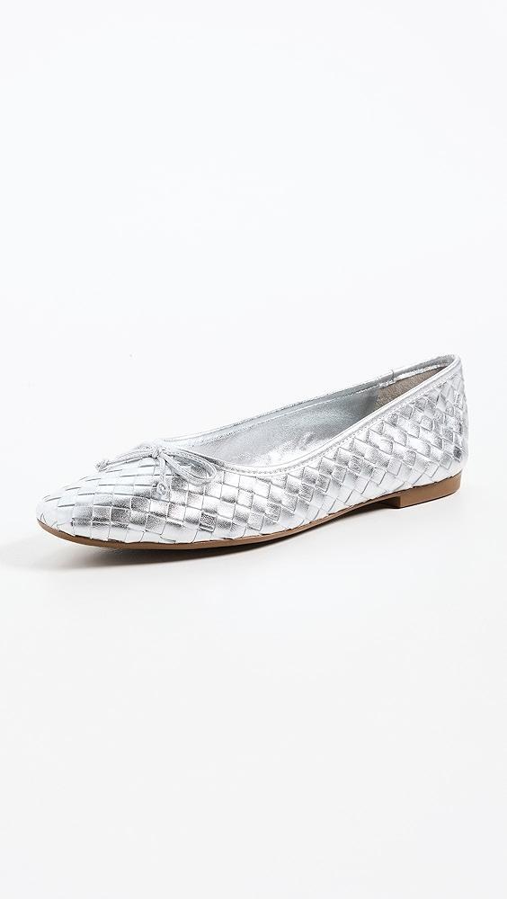 Schutz Arissa Woven Flats | Shopbop Product Image