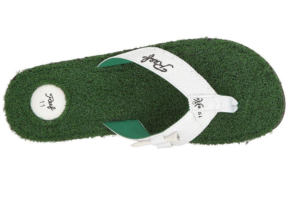 Mens Reef Mulligan II Sandal - Green Product Image