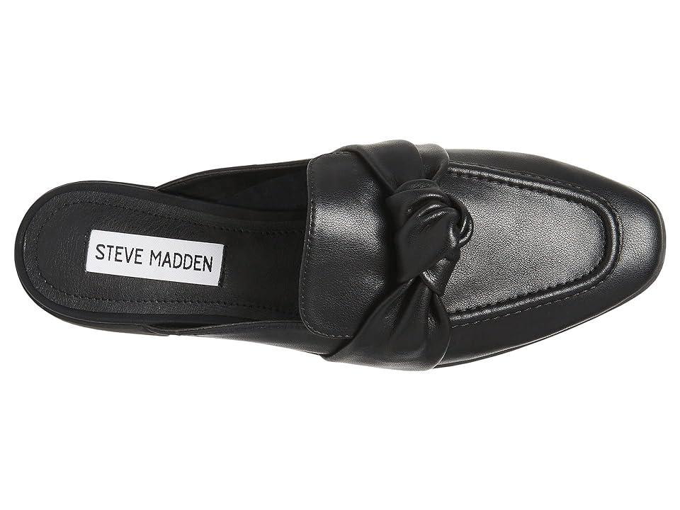 Steve Madden Chart Mule Leather) Women's Shoes Product Image