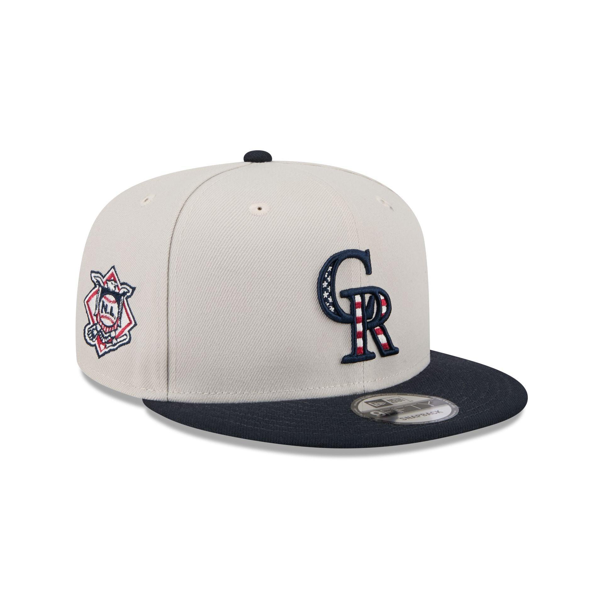 Colorado Rockies Independence Day 2024 9FIFTY Snapback Hat Male Product Image