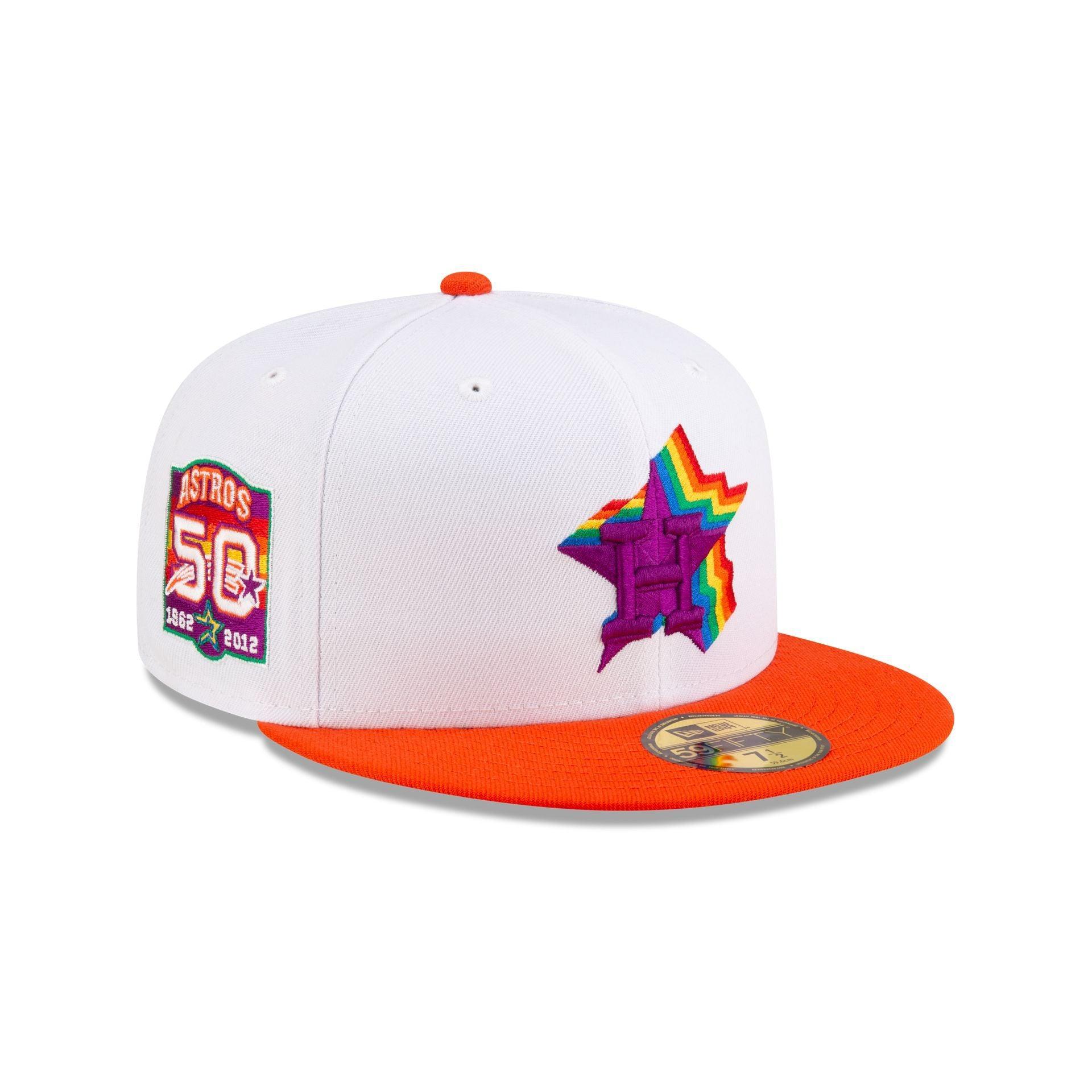 Just Caps Kaleidoscope Houston Astros 59FIFTY Fitted Hat Male Product Image