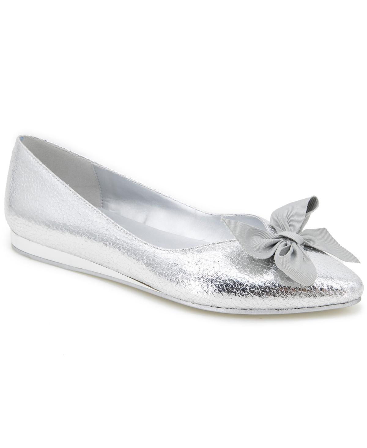 Kenneth Cole Reaction Womens Lily Bow Ballet Flats Product Image