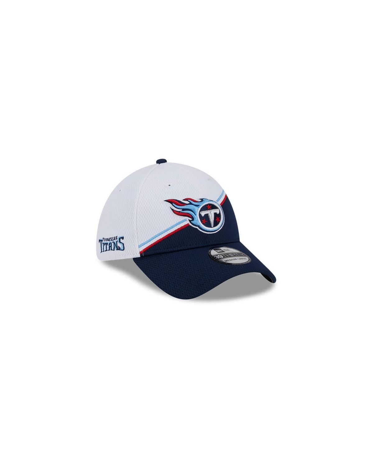 Mens New Era White Tennessee Titans 2023 Nfl Sideline 39THIRTY Flex Hat - White Product Image