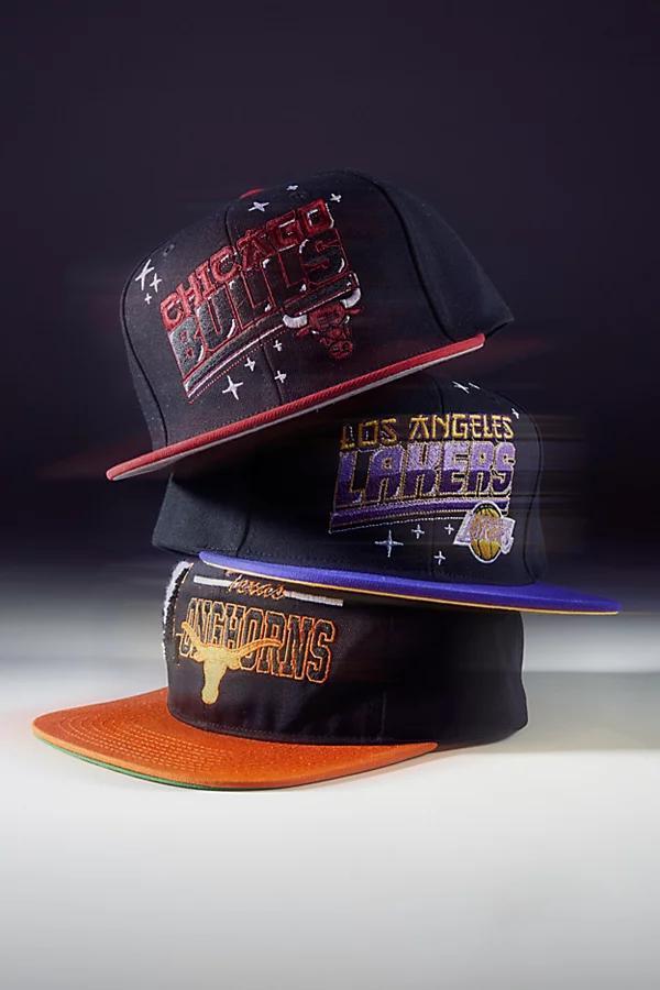 Mitchell & Ness Chicago Bulls NBA Anime Snapback Hat Mens at Urban Outfitters Product Image