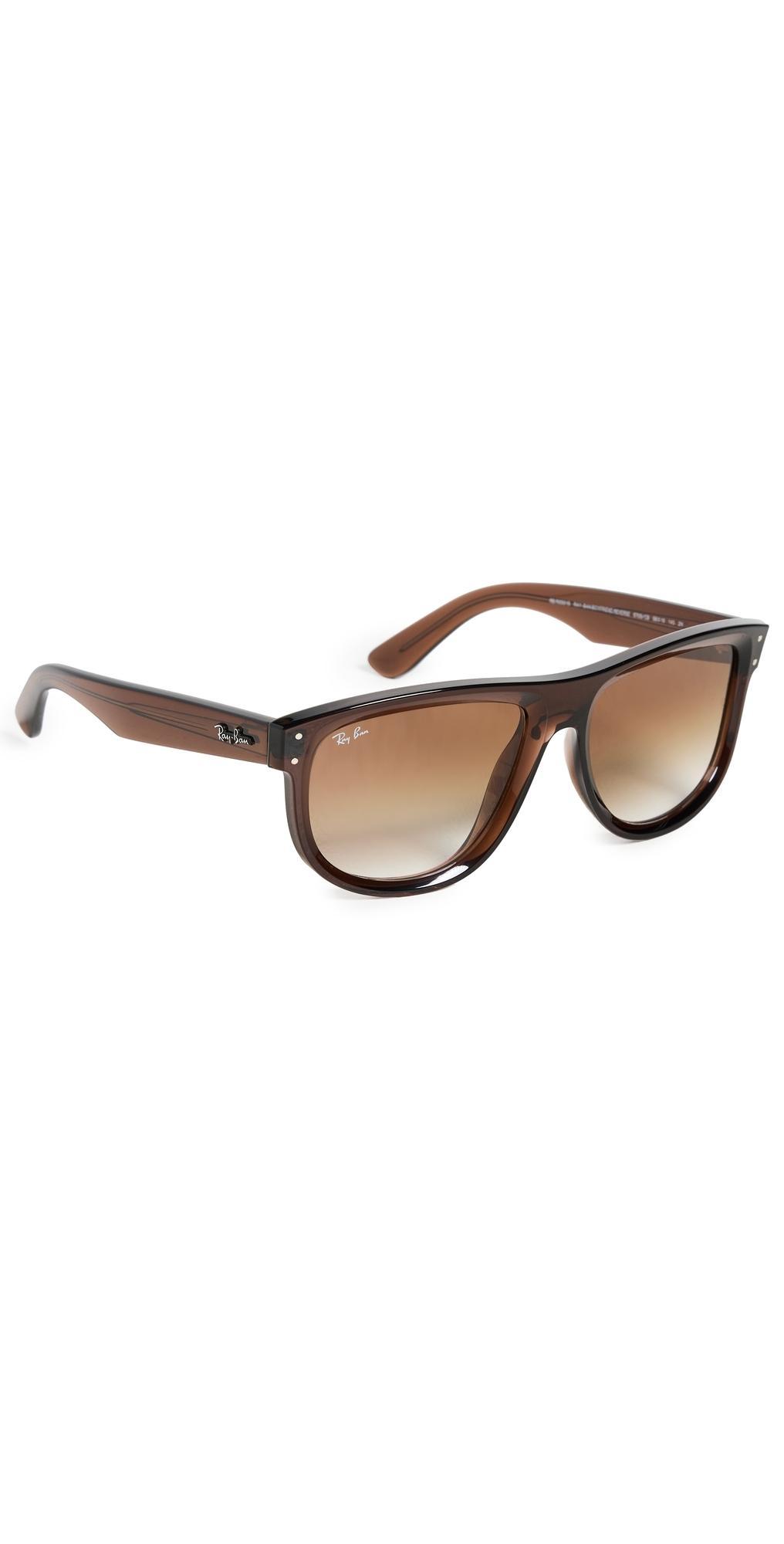 Ray-Ban BOYFRIEND REVERSE Sunglasses frame Brown lenses Product Image