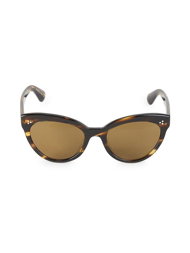 Womens Roella 55MM Polarized Cat-Eye Sunglasses Product Image