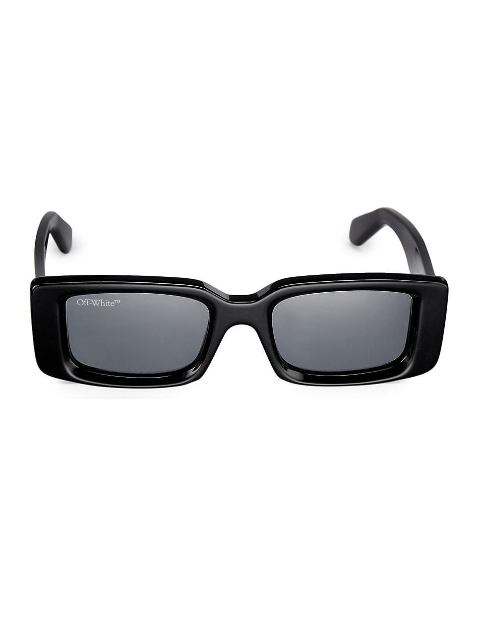 Mens Arthur 51MM Rectangular Sunglasses Product Image