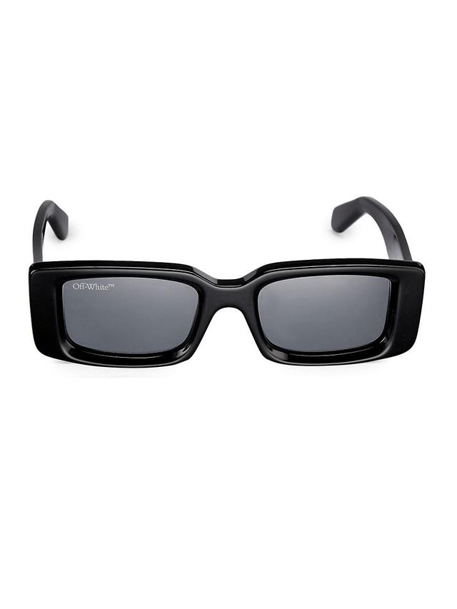 Mens Arthur 50MM Rectangular Sunglasses Product Image